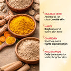Nykaa Anti-Acne Face Wash With Salicylic Acid, Tea Tree & Neem - For Oily & Acne Prone Skin - Niacinamide Multani Mitti
