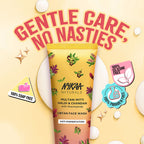 Nykaa Anti-Acne Face Wash With Salicylic Acid, Tea Tree & Neem - For Oily & Acne Prone Skin - Niacinamide Multani Mitti