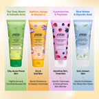 Nykaa Anti-Acne Face Wash With Salicylic Acid, Tea Tree & Neem - For Oily & Acne Prone Skin - Niacinamide Multani Mitti