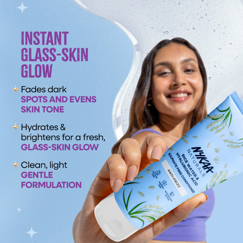 Nykaa Anti-Acne Face Wash With Salicylic Acid, Tea Tree & Neem - For Oily & Acne Prone Skin - Glycolic Acid Rice Water