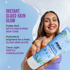 Nykaa Anti-Acne Face Wash With Salicylic Acid, Tea Tree & Neem - For Oily & Acne Prone Skin - Glycolic Acid Rice Water