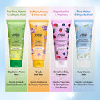 Nykaa Anti-Acne Face Wash With Salicylic Acid, Tea Tree & Neem - For Oily & Acne Prone Skin - Glycolic Acid Rice Water