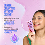 Nykaa Anti-Acne Face Wash With Salicylic Acid, Tea Tree & Neem - For Oily & Acne Prone Skin - Peptides Superberries
