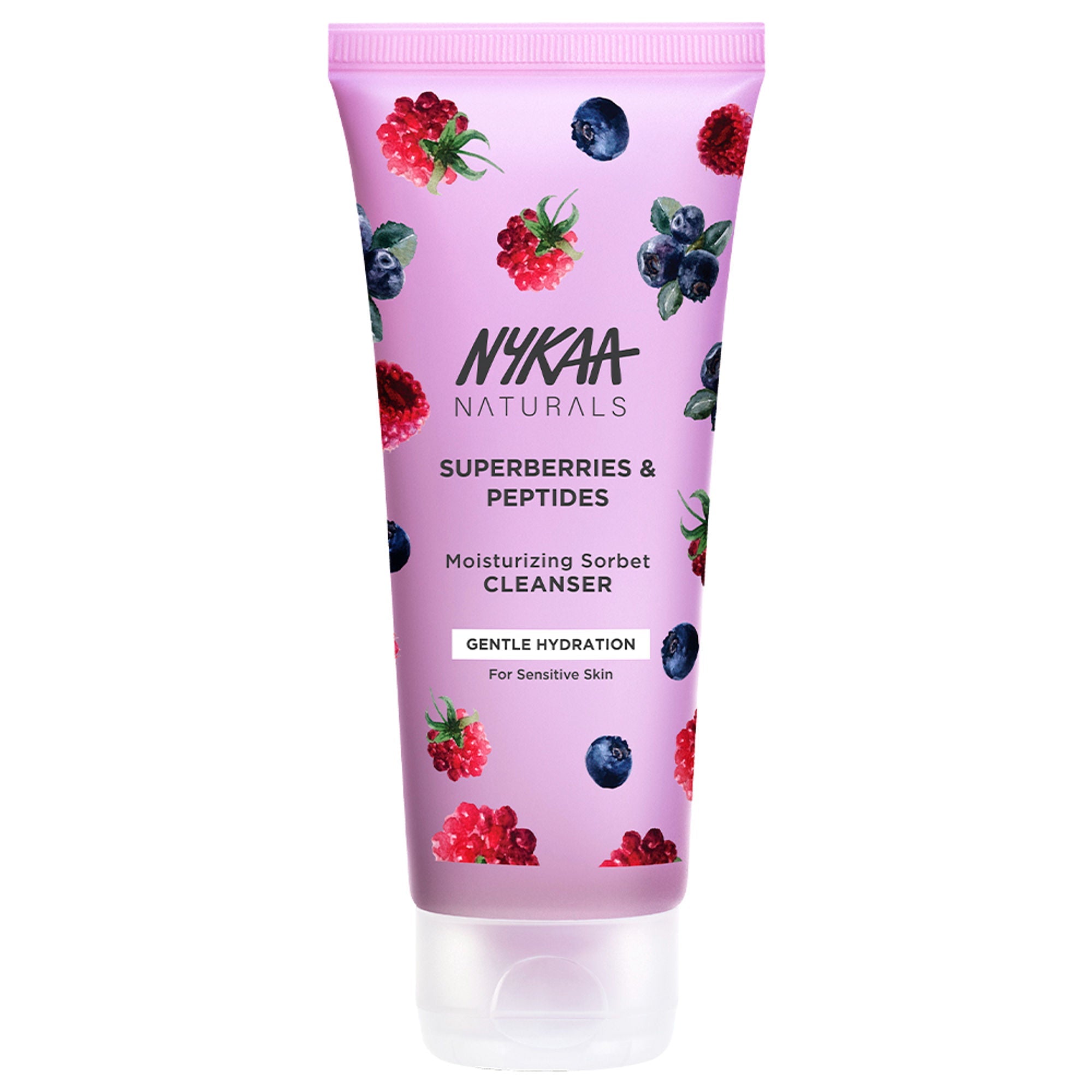 Nykaa Anti-Acne Face Wash With Salicylic Acid, Tea Tree & Neem - For Oily & Acne Prone Skin - Peptides Superberries