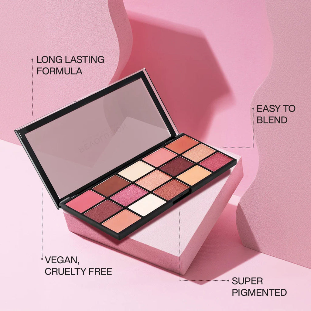 Makeup Revolution Reloaded Eyeshadow Palette - Provocative