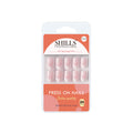 shills professional reusable press on nails french square spn731