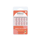 shills professional reusable press on nails french square spn731