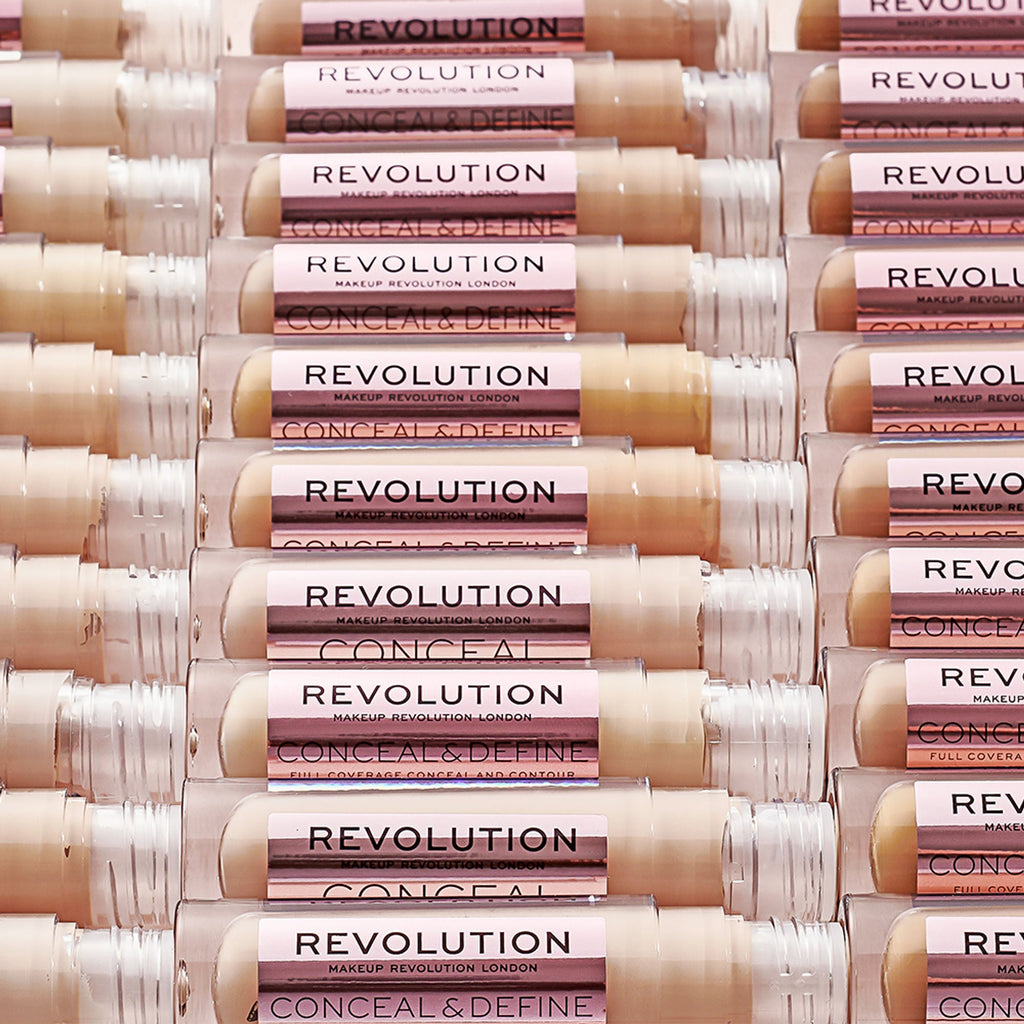 Makeup Revolution Conceal And Define Concealer - C6