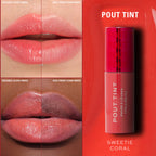 Makeup Revolution Pout Tint - Sweetie Coral - Distacart