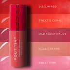 Makeup Revolution Pout Tint - Sweetie Coral - Distacart
