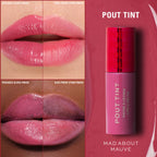 Makeup Revolution Pout Tint - Mad About Mauve - Distacart