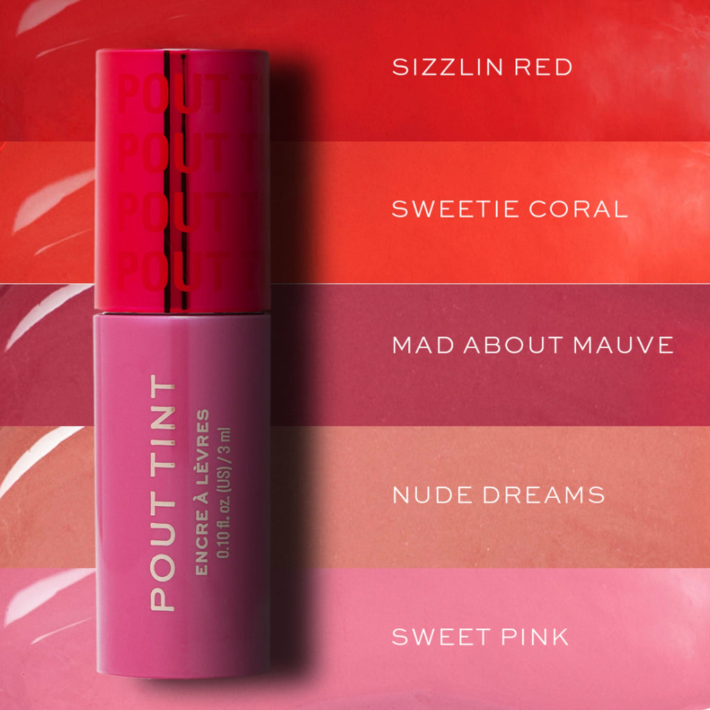 Makeup Revolution Pout Tint - Mad About Mauve - Distacart