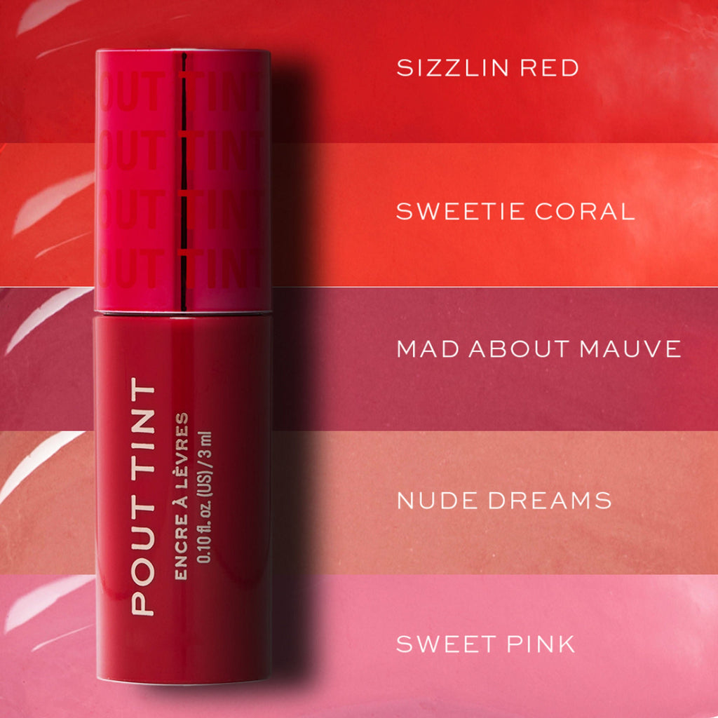 Makeup Revolution Pout Tint - Sizzlin Red - Distacart