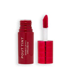 Makeup Revolution Pout Tint - Sizzlin Red - Distacart