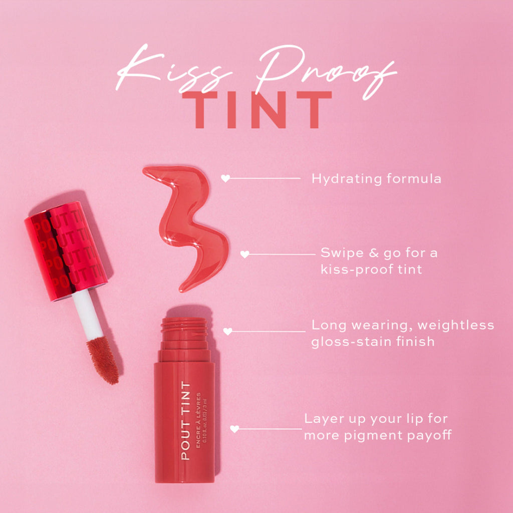 Makeup Revolution Pout Tint - Nude Dreams - Distacart