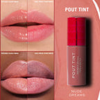 Makeup Revolution Pout Tint - Nude Dreams - Distacart