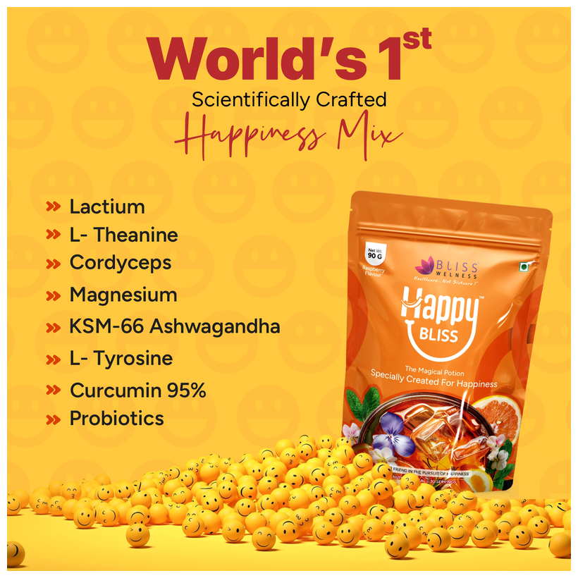 Bliss Welness Happy Bliss Sachet (3gm Each) Raspberry