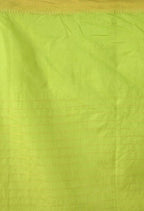 Mominos Fashion Moeza Parrot Green Bhagalpuri Handloom Silk Raj Shree Saree with unstitched Blouse piece - Distacart