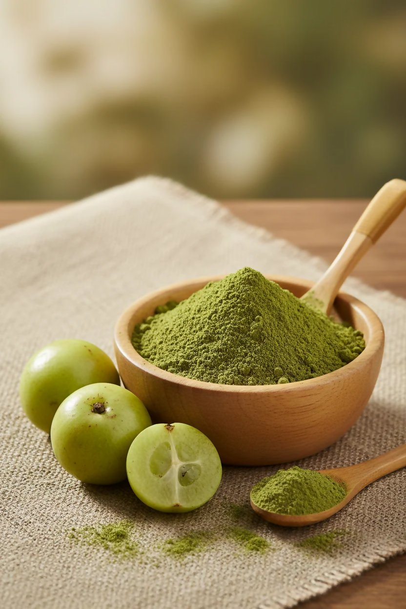 VedaRasa Amla Powder 100% Pure & Natural Indian Gooseberry Powder