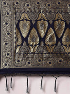 Sangria Woven Design Zari Sarees - Distacart