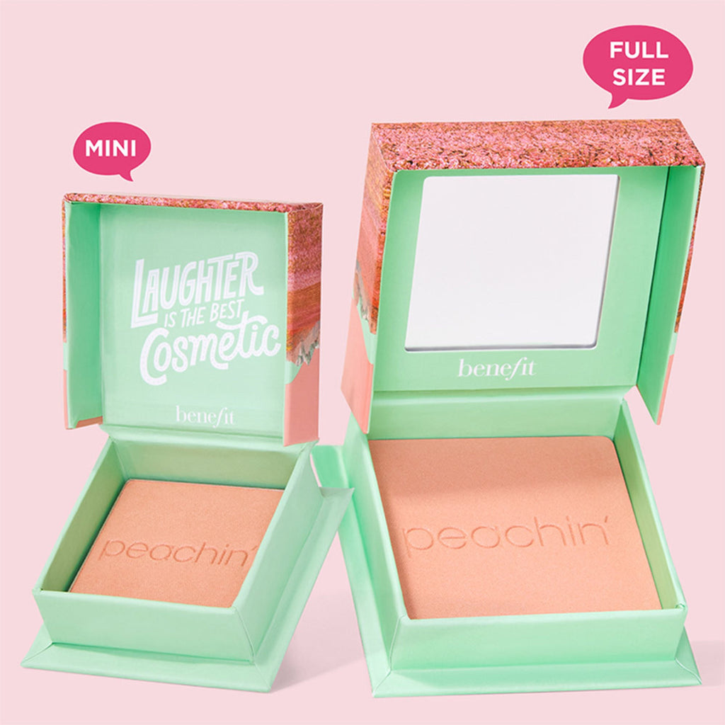 Benefit Cosmetics Peachin' Golden Peach Blush