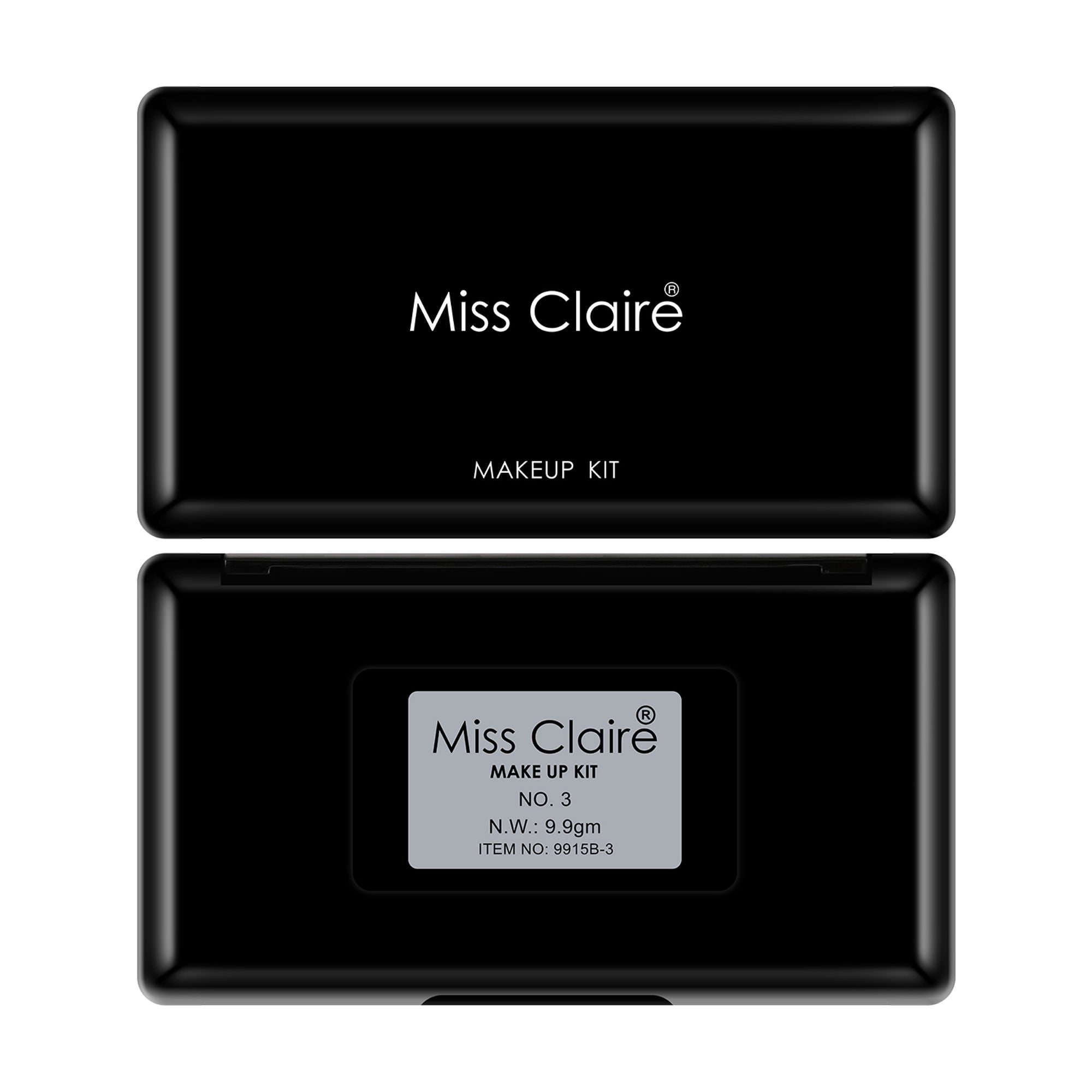 Miss Claire Make Up Palette - 9915 B-3
