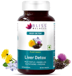 Bliss Welness Liver Detox Veg Tablet