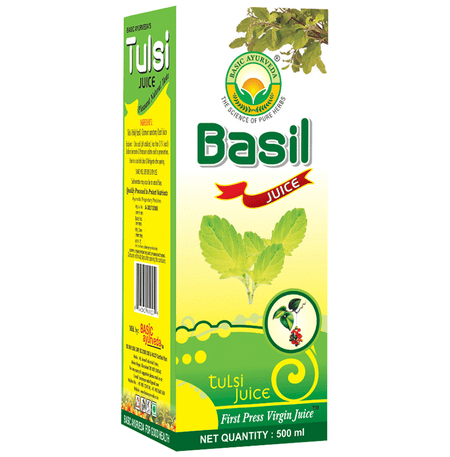 Basic Ayurveda Tulsi Ras (Basil Juice)