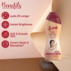 Spinz BB Brightening & Beauty Face Talc - Natural Beige - Distacart
