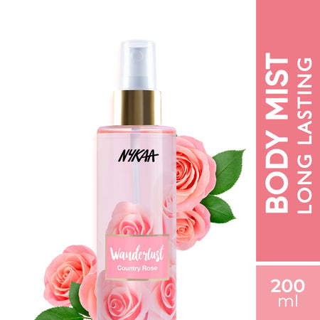 Wanderlust Fragrance Mist For Her - Country Rose