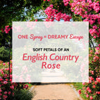 Wanderlust Fragrance Mist For Her - Country Rose