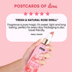 Wanderlust Fragrance Mist For Her - Country Rose