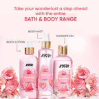 Wanderlust Fragrance Mist For Her - Country Rose
