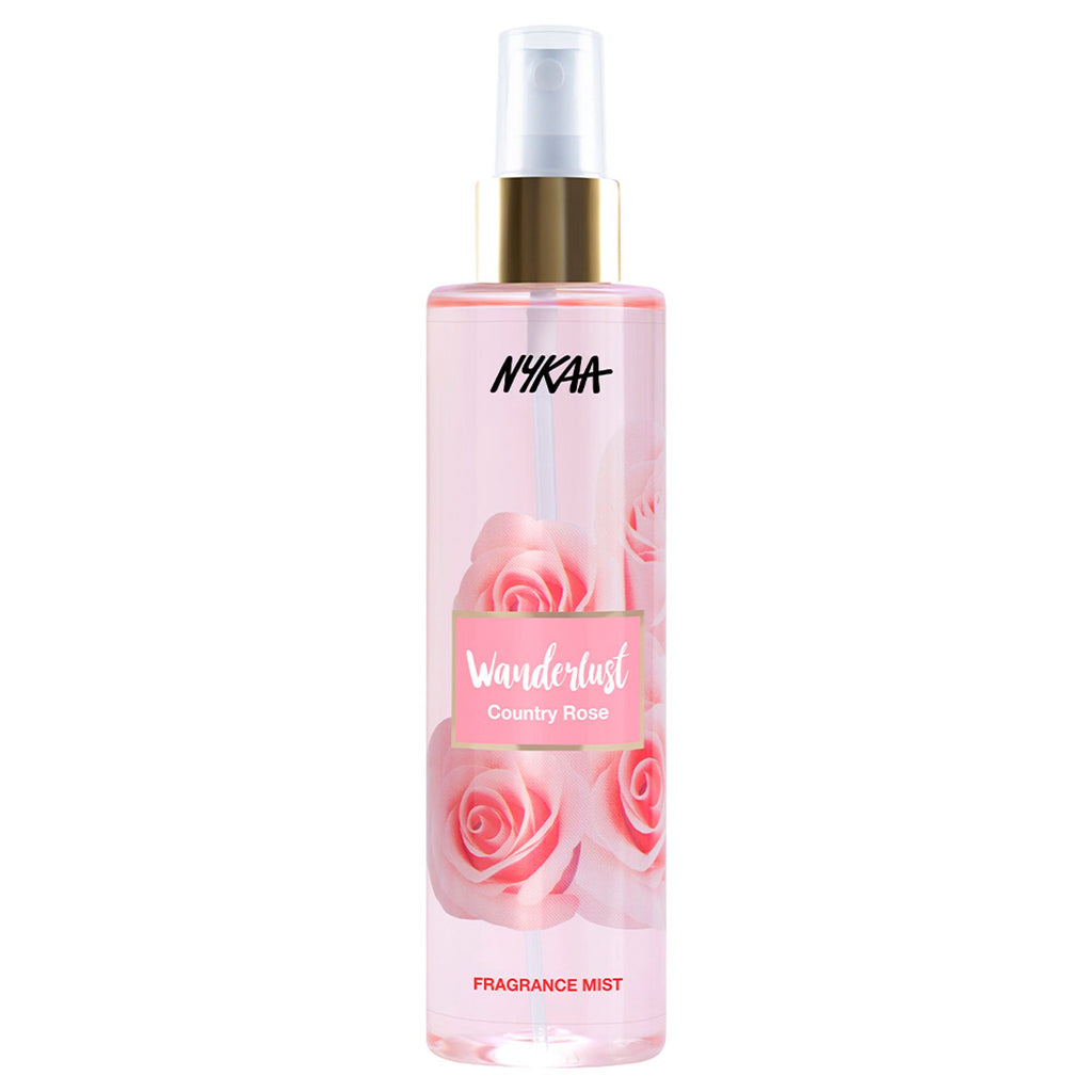 Wanderlust Fragrance Mist For Her - Country Rose