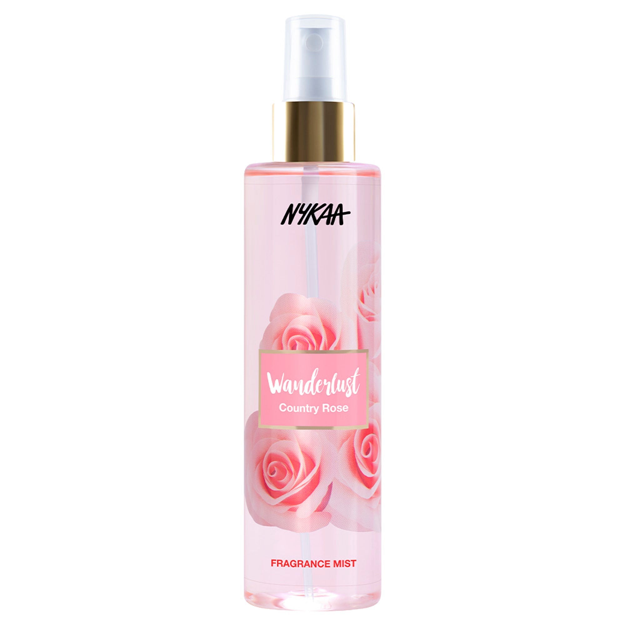Wanderlust Fragrance Mist For Her - Country Rose