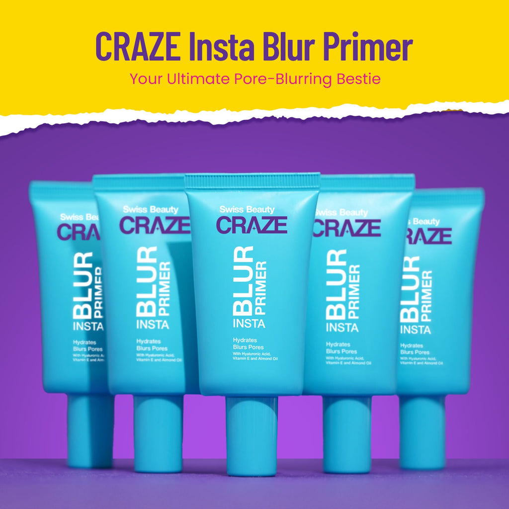Swiss Beauty Craze Insta Blur Primer - Distacart