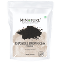 Minature Rhassoul Brown Clay Powder