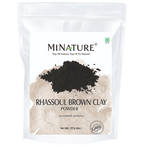 Minature Rhassoul Brown Clay Powder