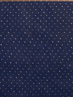 Tikhi Imli Blue Embellished Saree - Distacart