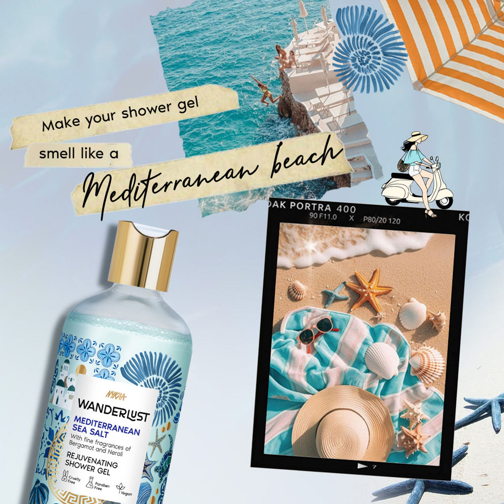 Wanderlust Shower Gels - Mediterranean-Sea-Salt