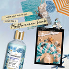 Wanderlust Shower Gels - Mediterranean-Sea-Salt