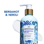 Wanderlust Moisturizing Body Lotion - Mediterranean-Sea-Salt