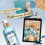 Wanderlust Moisturizing Body Lotion - Mediterranean-Sea-Salt