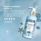 Wanderlust Moisturizing Body Lotion - Mediterranean-Sea-Salt