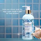 Wanderlust Moisturizing Body Lotion - Mediterranean-Sea-Salt