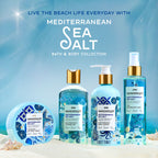 Wanderlust Moisturizing Body Lotion - Mediterranean-Sea-Salt