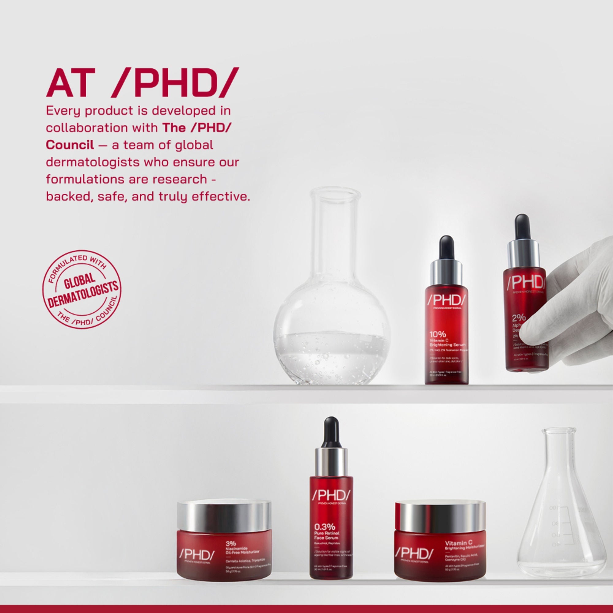 Proven Honest Derma (PHD) 10% Vitamin C Brightening Serum - Distacart
