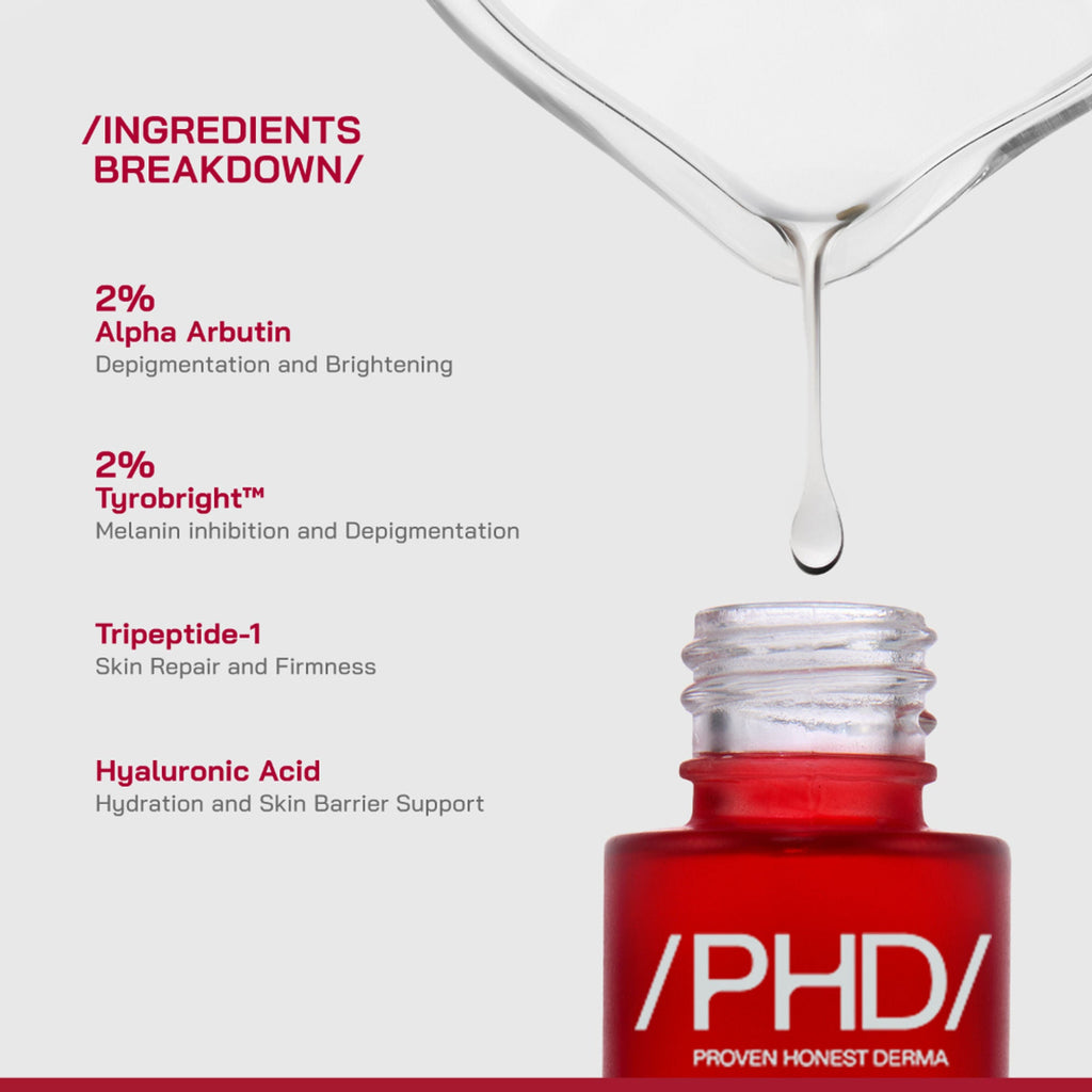 Proven Honest Derma (PHD) 2% Alpha Arbutin Serum - Distacart