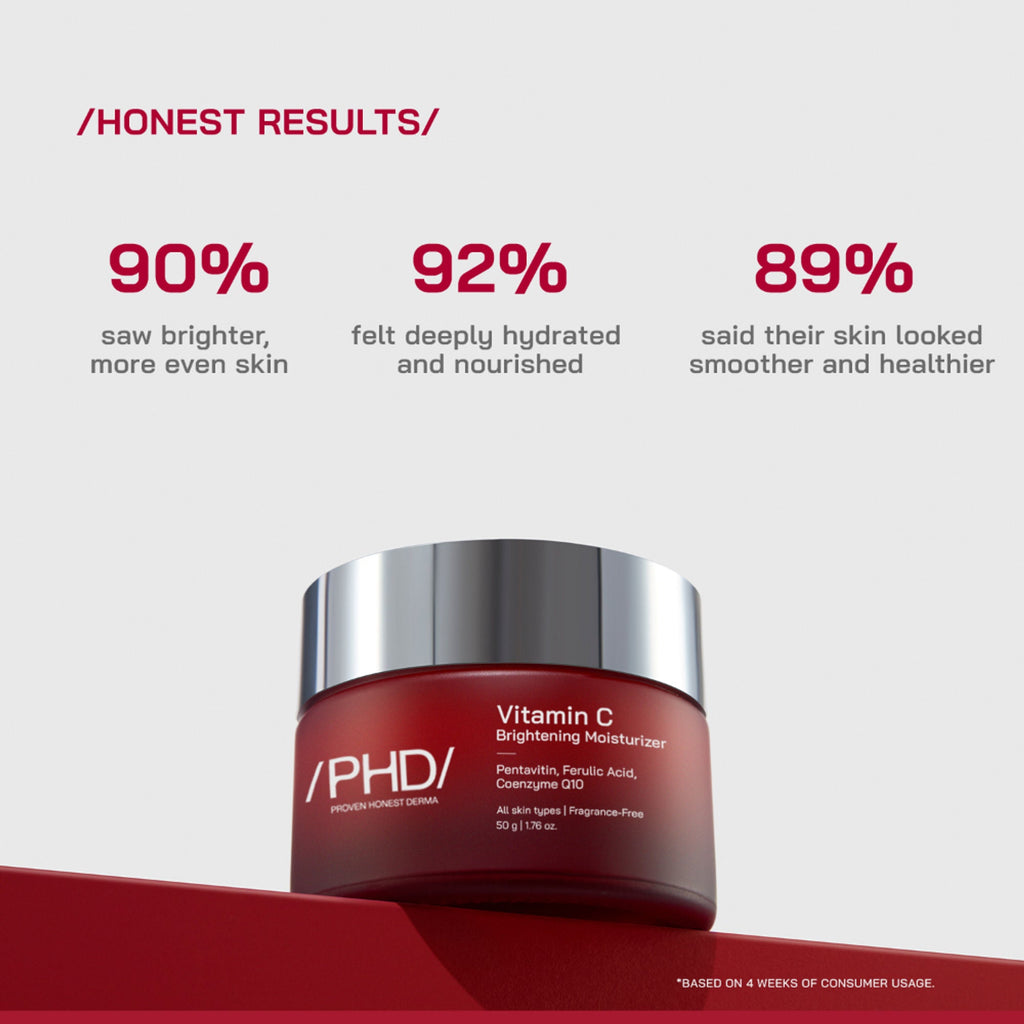 Proven Honest Derma (PHD) Vitamin C Brightening Moisturizer - Distacart