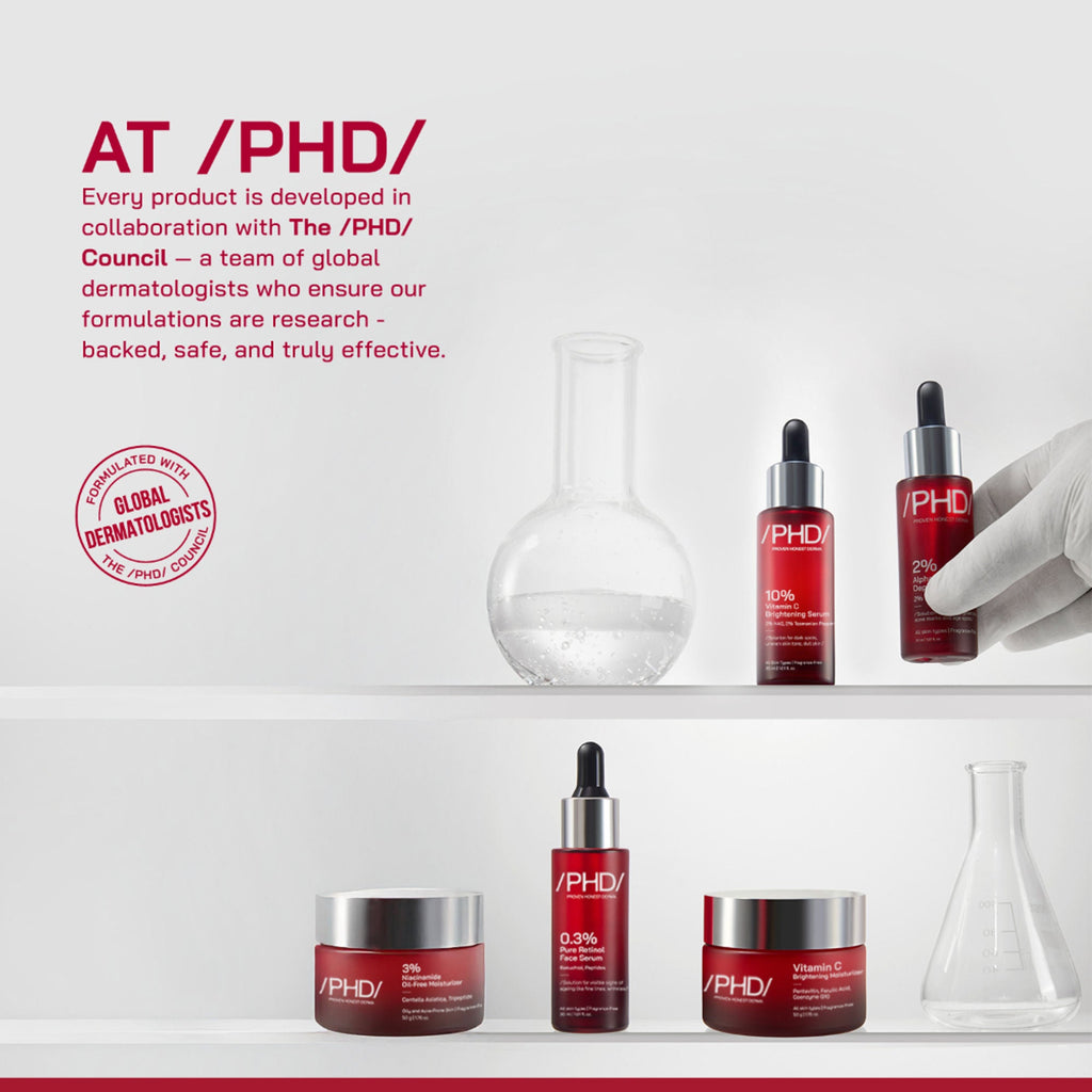 Proven Honest Derma (PHD) Vitamin C Brightening Moisturizer - Distacart